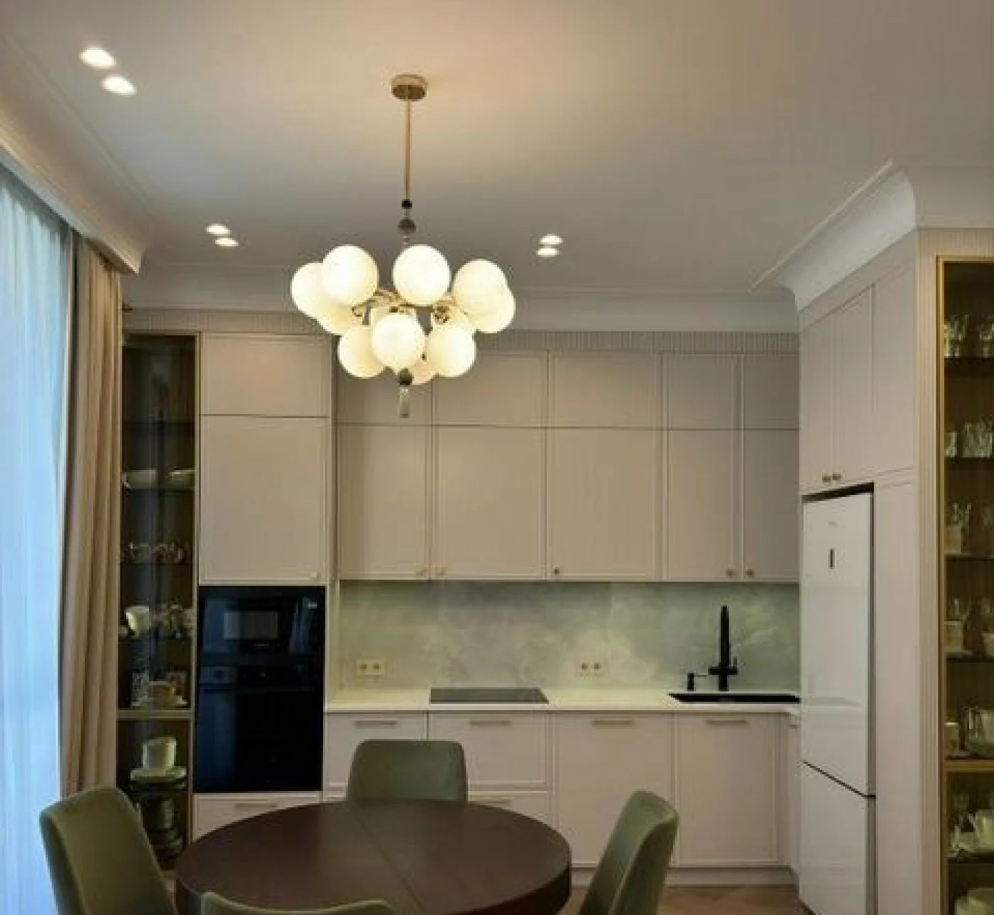 Кухни на заказ по индивидуальным размерам — изготовление под ключ